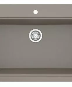 Tuscany Dual Mount 33" Concrete Quartz Composite 1-Hole Single Bowl Workstation Kitchen Sink 10 Tuscany Dual Mount 33" Concrete Quartz Composite 1-Hole Single Bowl Workstation Kitchen Sink -Tuscany Shop 33229 2000 CON 3