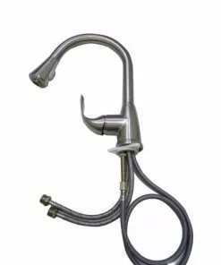 Tuscany® Sharena One-Handle Pull-Down Stainless Kitchen Faucet 5 Tuscany® Sharena One-Handle Pull-Down Stainless Kitchen Faucet -Tuscany Shop 6056075 5188SS P AP