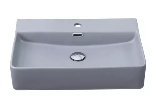 Tuscany® Thatcher 23"W Gray Rectangle Console Sink 1 Tuscany® Thatcher 23"W Gray Rectangle Console Sink
