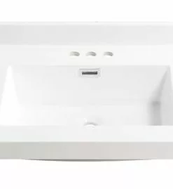 Tuscany® 31" X 22" White Square Vanity Top 6 Tuscany® 31" X 22" White Square Vanity Top -Tuscany Shop 6079922 P AV3