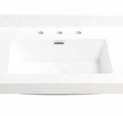 Tuscany® 37" X 22" White Square Vanity Top 6 Tuscany® 37" X 22" White Square Vanity Top -Tuscany Shop 6079923 P AV3