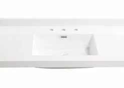 Tuscany® 49" X 22" White Square Vanity Top 6 Tuscany® 49" X 22" White Square Vanity Top -Tuscany Shop 6079924 P AV3