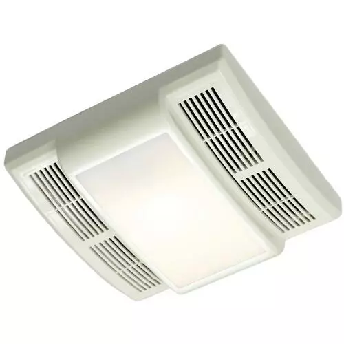 Tuscany 110 CFM Ceiling Exhaust Bath Fan With Light 2 Tuscany 110 CFM Ceiling Exhaust Bath Fan With Light - Image 2