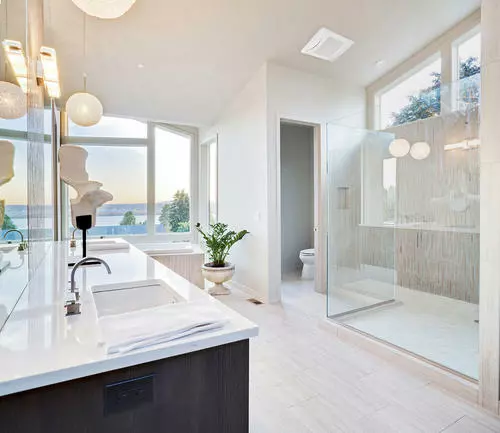 Tuscany® 110 CFM Ceiling Exhaust Bath Fan 3 Tuscany® 110 CFM Ceiling Exhaust Bath Fan - Image 3