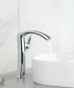 Tuscany® Esa™ One-Handle Polished Chrome Vessel Bathroom Faucet -Tuscany Shop 6377071 IU LS