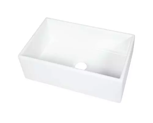 Tuscany® Farmhouse/Apron Front 30" White Fireclay Single Bowl Kitchen Sink 7 Tuscany® Farmhouse/Apron Front 30" White Fireclay Single Bowl Kitchen Sink - Image 7