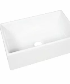 Tuscany® Farmhouse/Apron Front 30" White Fireclay Single Bowl Kitchen Sink 15 Tuscany® Farmhouse/Apron Front 30" White Fireclay Single Bowl Kitchen Sink -Tuscany Shop 672 1141 2