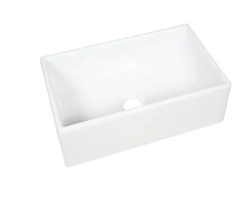 Tuscany® Farmhouse/Apron Front 30" White Fireclay Single Bowl Kitchen Sink 8 Tuscany® Farmhouse/Apron Front 30" White Fireclay Single Bowl Kitchen Sink - Image 8