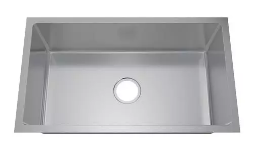 Tuscany® Woodhill Undermount 31" Stainless Steel Single Bowl Kitchen Sink 4 Tuscany® Woodhill Undermount 31" Stainless Steel Single Bowl Kitchen Sink - Image 4