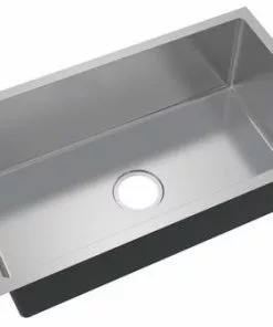 Tuscany® Woodhill Undermount 31" Stainless Steel Single Bowl Kitchen Sink
