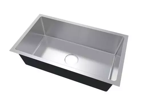 Tuscany® Woodhill Undermount 31" Stainless Steel Single Bowl Kitchen Sink 2 Tuscany® Woodhill Undermount 31" Stainless Steel Single Bowl Kitchen Sink - Image 2