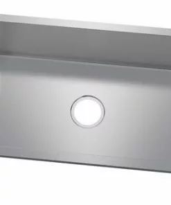 Tuscany® Woodhill Undermount 31" Stainless Steel Single Bowl Kitchen Sink 17 Tuscany® Woodhill Undermount 31" Stainless Steel Single Bowl Kitchen Sink -Tuscany Shop 6720513 UM SRS