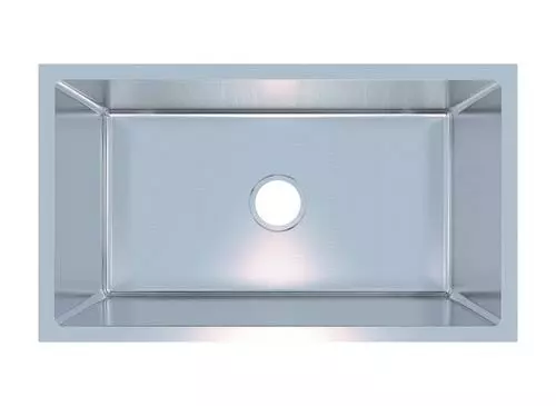 Tuscany® Woodhill Undermount 31" Stainless Steel Single Bowl Kitchen Sink 3 Tuscany® Woodhill Undermount 31" Stainless Steel Single Bowl Kitchen Sink - Image 3