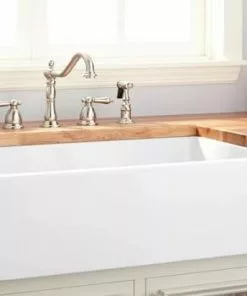 Tuscany® Farmhouse/Apron Front 36" White Fireclay Single Bowl Kitchen Sink 5 Tuscany® Farmhouse/Apron Front 36" White Fireclay Single Bowl Kitchen Sink -Tuscany Shop 6721115 LIVE