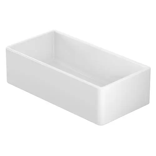 Tuscany® Farmhouse/Apron Front 36" White Fireclay Single Bowl Kitchen Sink 2 Tuscany® Farmhouse/Apron Front 36" White Fireclay Single Bowl Kitchen Sink - Image 2