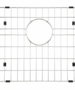 Tuscany™ Acadian Farmhouse/Apron Front 33" Stainless Steel 2-Hole Double Bowl Kitchen Sink 28 Tuscany™ Acadian Farmhouse/Apron Front 33" Stainless Steel 2-Hole Double Bowl Kitchen Sink -Tuscany Shop 6724136 Rack