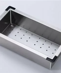 Tuscany® Acadian 14.75" X 8.125" Stainless Kitchen Sink Colander