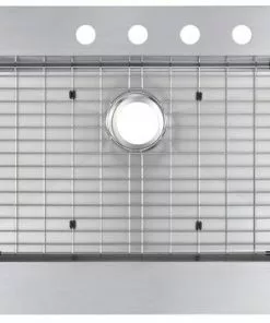 Tuscany® Retrofit Farmhouse/Apron Front 33" Stainless Steel Single Bowl Kitchen Sink 9 Tuscany® Retrofit Farmhouse/Apron Front 33" Stainless Steel Single Bowl Kitchen Sink -Tuscany Shop 6724163 Top