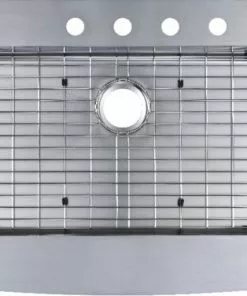 Tuscany® Retrofit Farmhouse/Apron Front 33" Stainless Steel Single Bowl Kitchen Sink 10 Tuscany® Retrofit Farmhouse/Apron Front 33" Stainless Steel Single Bowl Kitchen Sink -Tuscany Shop 6724166 Top