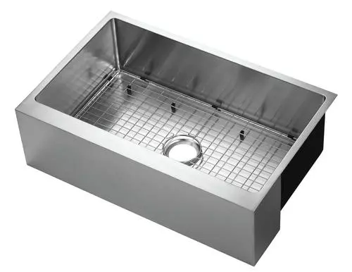 Tuscany® Farmhouse/Apron Front 33" Stainless Steel Single Bowl Kitchen Sink 1 Tuscany® Farmhouse/Apron Front 33" Stainless Steel Single Bowl Kitchen Sink