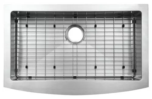 Tuscany® Farmhouse/Apron Sink 33" Stainless Steel Single Bowl Kitchen Sink 2 Tuscany® Farmhouse/Apron Sink 33" Stainless Steel Single Bowl Kitchen Sink - Image 2