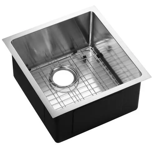 Tuscany® Undermount 17" Stainless Steel Single Bowl Bar/Prep Sink 1 Tuscany® Undermount 17" Stainless Steel Single Bowl Bar/Prep Sink