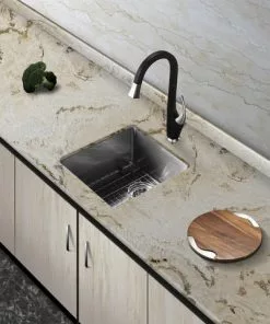 Tuscany® Undermount 17" Stainless Steel Single Bowl Bar/Prep Sink 7 Tuscany® Undermount 17" Stainless Steel Single Bowl Bar/Prep Sink -Tuscany Shop 6724190 scene 01