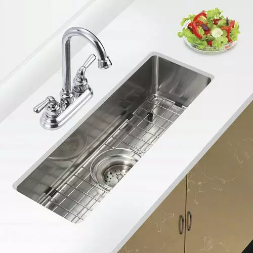 Tuscany® Undermount 23" Stainless Steel Single Bowl Bar/Prep Sink 7 Tuscany® Undermount 23" Stainless Steel Single Bowl Bar/Prep Sink - Image 7