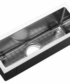 Tuscany® Undermount 23" Stainless Steel Single Bowl Bar/Prep Sink