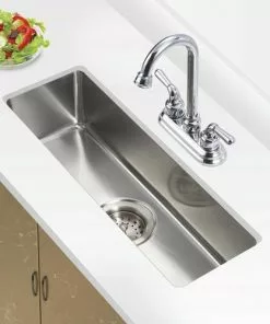 Tuscany® Undermount 23" Stainless Steel Single Bowl Bar/Prep Sink 18 Tuscany® Undermount 23" Stainless Steel Single Bowl Bar/Prep Sink -Tuscany Shop 6724191 anglenogridinuse PRINT