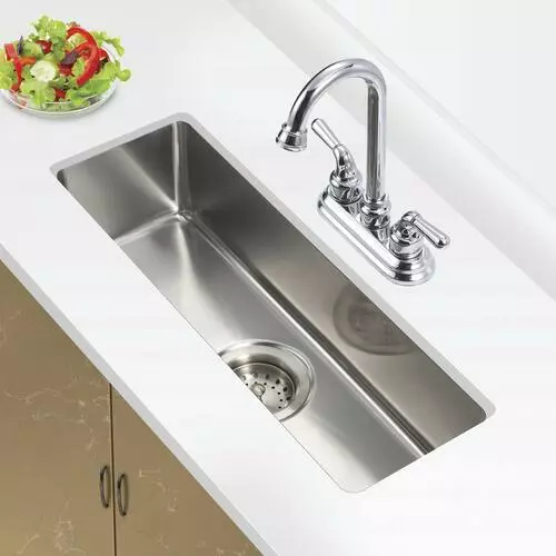 Tuscany® Undermount 23" Stainless Steel Single Bowl Bar/Prep Sink 8 Tuscany® Undermount 23" Stainless Steel Single Bowl Bar/Prep Sink - Image 8
