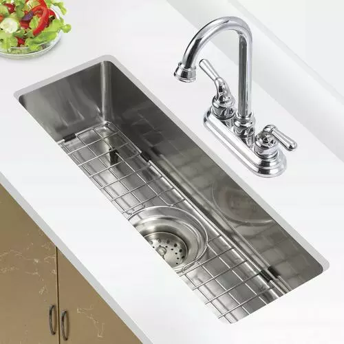 Tuscany® Undermount 23" Stainless Steel Single Bowl Bar/Prep Sink 9 Tuscany® Undermount 23" Stainless Steel Single Bowl Bar/Prep Sink - Image 9