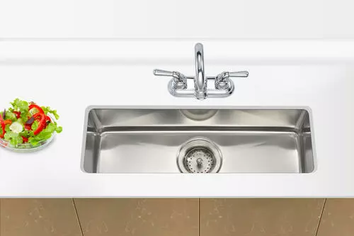 Tuscany® Undermount 23" Stainless Steel Single Bowl Bar/Prep Sink 5 Tuscany® Undermount 23" Stainless Steel Single Bowl Bar/Prep Sink - Image 5