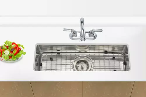 Tuscany® Undermount 23" Stainless Steel Single Bowl Bar/Prep Sink 6 Tuscany® Undermount 23" Stainless Steel Single Bowl Bar/Prep Sink - Image 6