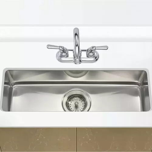 Tuscany® Undermount 23" Stainless Steel Single Bowl Bar/Prep Sink 10 Tuscany® Undermount 23" Stainless Steel Single Bowl Bar/Prep Sink - Image 10