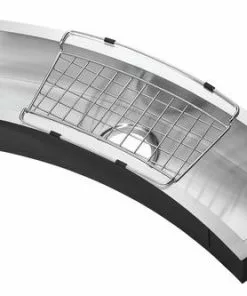 Tuscany® Undermount 33" Stainless Steel Single Bowl Curved Bar/Prep Sink