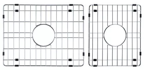 Tuscany® Acadian 60/40 Stainless Kitchen Sink Grids - 2 Count 1 Tuscany® Acadian 60/40 Stainless Kitchen Sink Grids - 2 Count