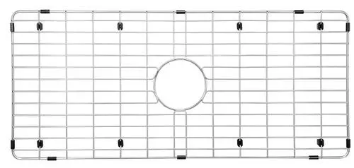 Tuscany® Acadian 29.5" X 12.75" Stainless Kitchen Sink Grid 1 Tuscany® Acadian 29.5" X 12.75" Stainless Kitchen Sink Grid