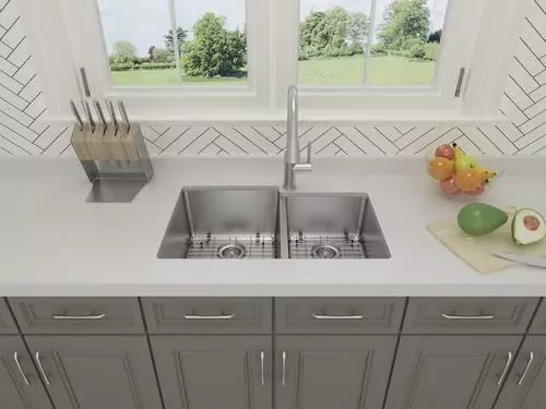 Tuscany® Woodhill Undermount 31" Stainless Steel Single Bowl Kitchen Sink 8 Tuscany® Woodhill Undermount 31" Stainless Steel Single Bowl Kitchen Sink - Image 8