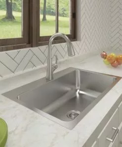 Tuscany® Northville All-in-One Dual Mount 33" Stainless Steel 1-Hole Single Bowl Kitchen Sink 17 Tuscany® Northville All-in-One Dual Mount 33" Stainless Steel 1-Hole Single Bowl Kitchen Sink -Tuscany Shop 6724323 TM SC LS