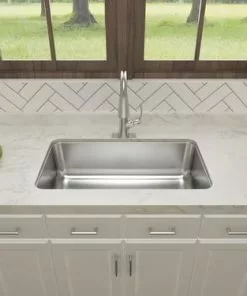 Tuscany® Northville All-in-One Dual Mount 33" Stainless Steel 1-Hole Single Bowl Kitchen Sink 19 Tuscany® Northville All-in-One Dual Mount 33" Stainless Steel 1-Hole Single Bowl Kitchen Sink -Tuscany Shop 6724323 UM SC FV