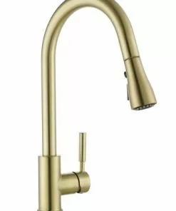 Tuscany® Viola® One-Handle Matte Gold Kitchen Faucet 12 Tuscany® Viola® One-Handle Matte Gold Kitchen Faucet -Tuscany Shop 6730088 Right 2021