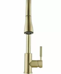 Tuscany® Viola® One-Handle Matte Gold Kitchen Faucet 14 Tuscany® Viola® One-Handle Matte Gold Kitchen Faucet -Tuscany Shop 6730088 SF 2021