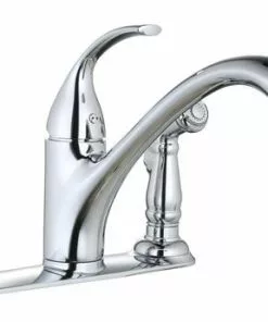 Tuscany® Baden™ One-Handle Polished Chrome Kitchen Faucet