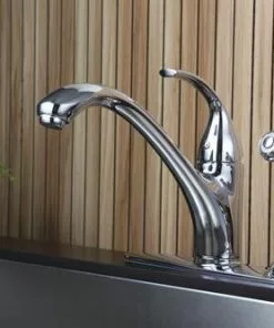 Tuscany® Baden™ One-Handle Polished Chrome Kitchen Faucet 15 Tuscany® Baden™ One-Handle Polished Chrome Kitchen Faucet -Tuscany Shop 6736063 SC RS 300PPI