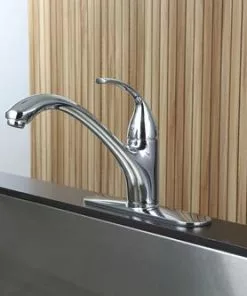 Tuscany® Baden™ One-Handle Polished Chrome Kitchen Faucet 14 Tuscany® Baden™ One-Handle Polished Chrome Kitchen Faucet -Tuscany Shop 6736082 SC RS 300PPI V2