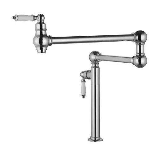 Tuscany® Winterset Two-Handle Polished Chrome Pot Filler Faucet 4 Tuscany® Winterset Two-Handle Polished Chrome Pot Filler Faucet - Image 4