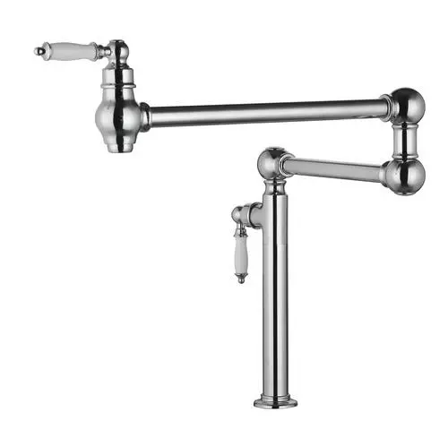 Tuscany® Winterset Two-Handle Polished Chrome Pot Filler Faucet 12 Tuscany® Winterset Two-Handle Polished Chrome Pot Filler Faucet - Image 12