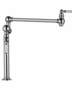 Tuscany® Winterset Two-Handle Polished Chrome Pot Filler Faucet 21 Tuscany® Winterset Two-Handle Polished Chrome Pot Filler Faucet -Tuscany Shop 6736086 Left 1