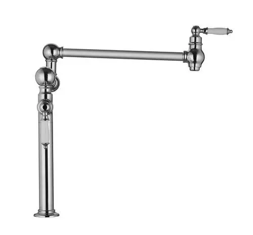 Tuscany® Winterset Two-Handle Polished Chrome Pot Filler Faucet 10 Tuscany® Winterset Two-Handle Polished Chrome Pot Filler Faucet - Image 10